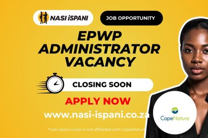EPWP Administrator Vacancy