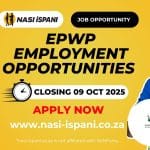 EPWP Employment Opportunities