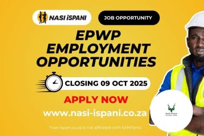 EPWP Employment Opportunities