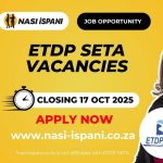 ETDP SETA Vacancies