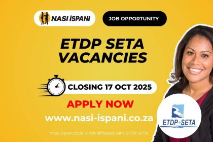 ETDP SETA Vacancies
