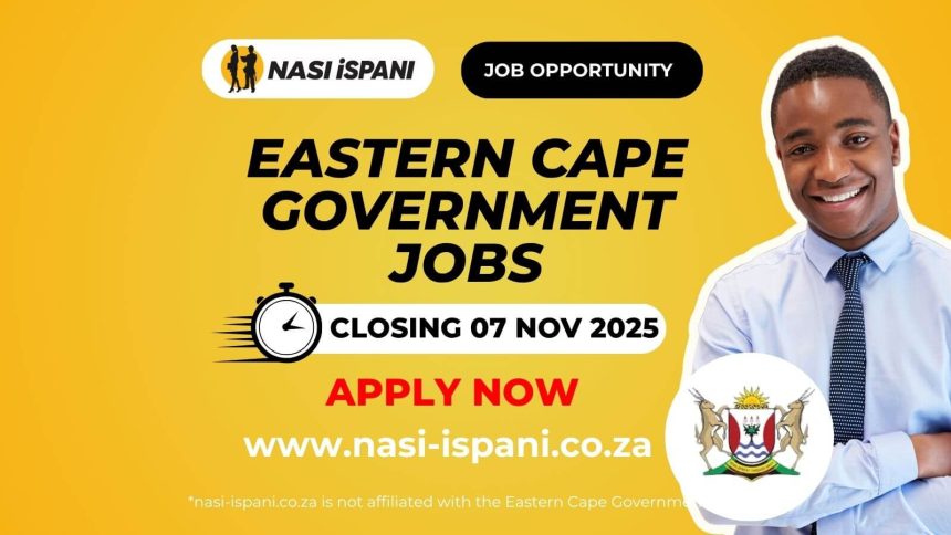 Eastern Cape Government Jobs