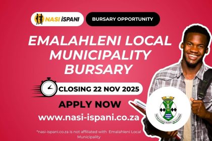 Emalahleni Local Municipality Bursary Scheme 2025/6