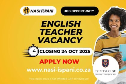 English Teacher Vacancy at Trinityhouse