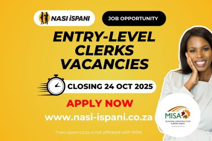 Entry Level Clerks Vacancies