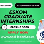 Eskom Graduate Internships 2026