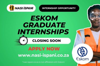 Eskom Graduate Internships 2026