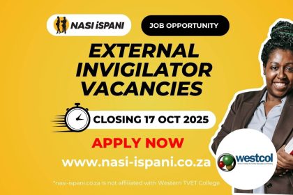 External Invigilators Vacancies at the Western TVET College