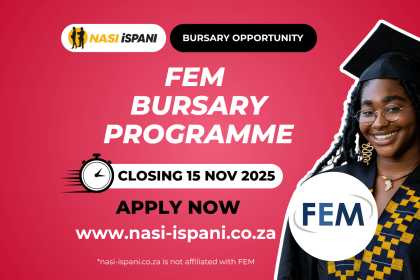 FEM Bursary Programme 2026