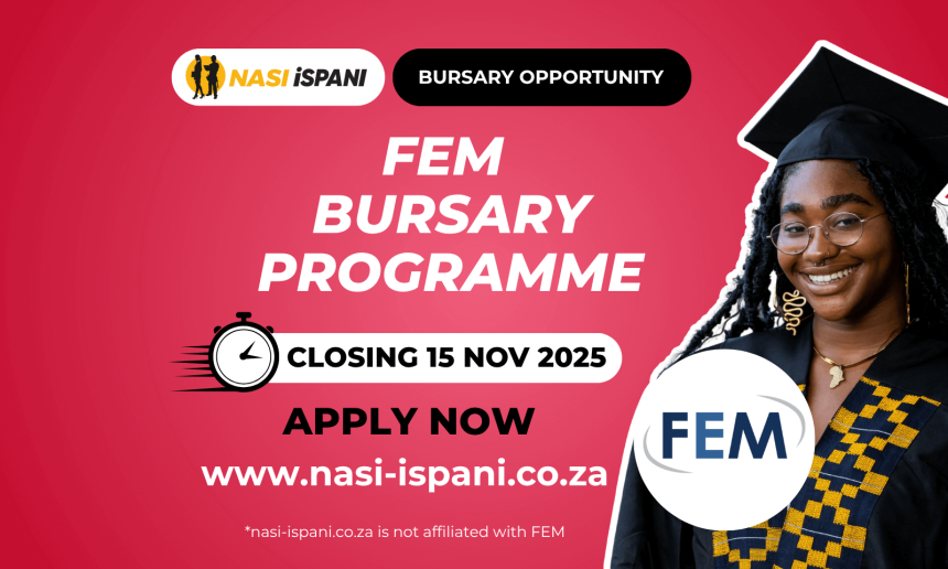 FEM Bursary Programme 2026