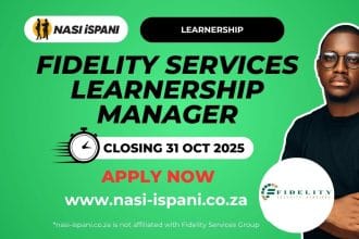 Fidelity Services Group Learnership Manager