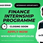 Finance Internship Programme