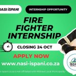 Fire Fighter Internship Midvaal Local Municipality