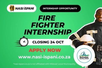 Fire Fighter Internship Midvaal Local Municipality