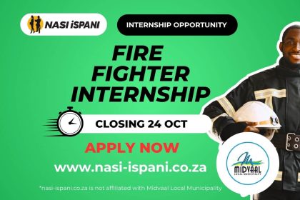Fire Fighter Internship Midvaal Local Municipality