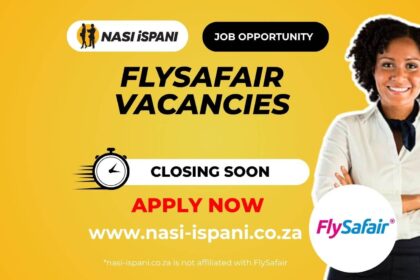FlySafair Vacancies