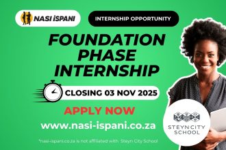 Foundation Phase Internship Steyn City School