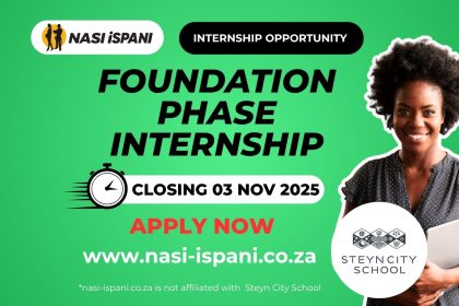 Foundation Phase Internship Steyn City School