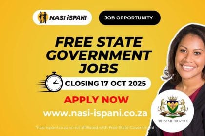 Free State Government Jobs