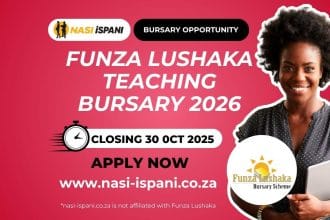 Funza Lushaka Teaching Bursary