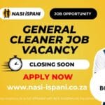 General Cleaner Job Vacancy at BCE FoodService Equipment