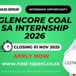 Glencore Coal SA Graduate Development Program 2026