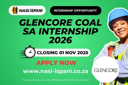 Glencore Coal SA Graduate Development Program 2026