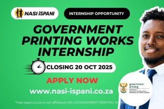 Government Printing Works Internship Programme 2026/2028