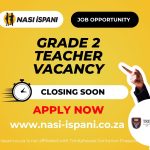 Grade 2 Teacher Vacancy