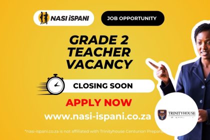 Grade 2 Teacher Vacancy