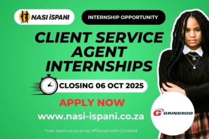 Grindrod Client Service Agent Internships