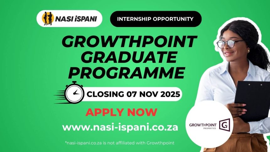 Growthpoint Graduate Programme 2026