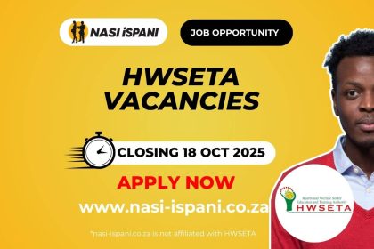 HWSETA Vacancies