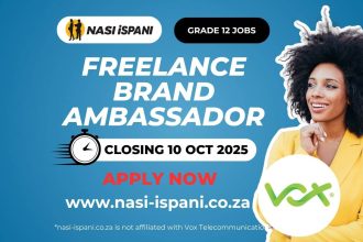 HYPA Freelance Brand Ambassador Vacancy at Vox Telecommunications
