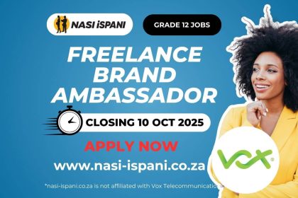 HYPA Freelance Brand Ambassador Vacancy at Vox Telecommunications