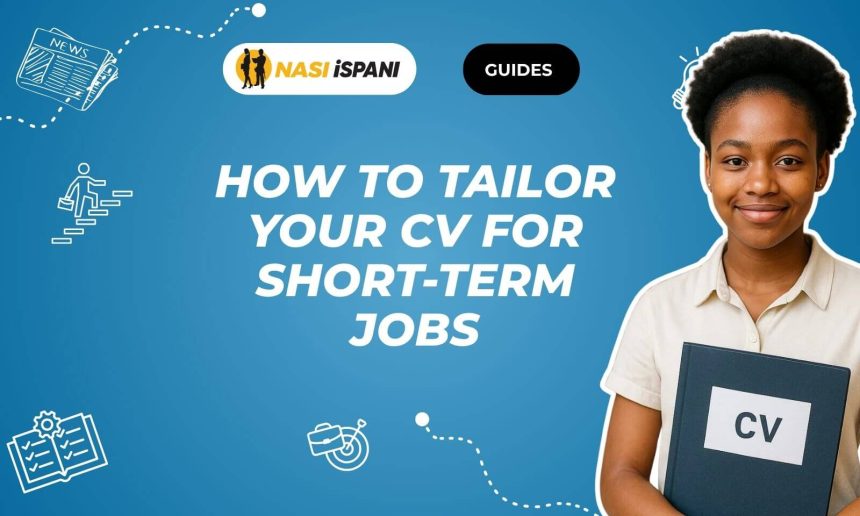 How to Tailor Your CV for Short-Term Jobs in 2026