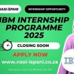 IBM Internship Programme 2025