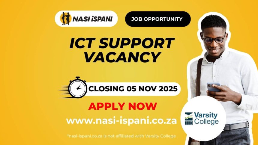 ICT Support at Varsity College