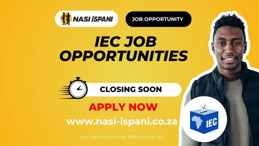 IEC Job Opportunities