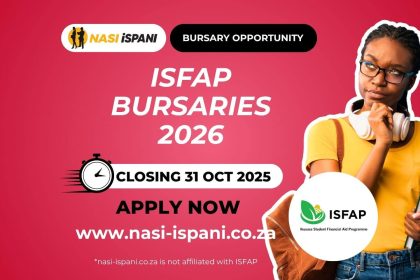 ISFAP Bursaries 2026