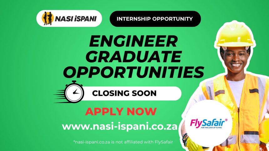 Industrial Engineer Graduate Opportunities
