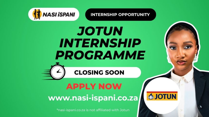 Jotun Internship Programme