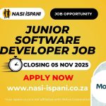 Junior Software Developer Vacancy at Motus Corporation