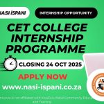 KZN CET College Internship Programme 2025/2026