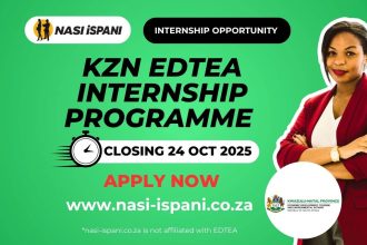 KZN EDTEA Internship Programme 2025/2027