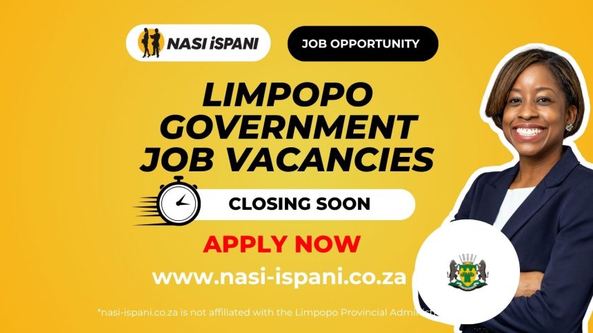 LIMPOPO Government Job Vacancies