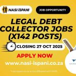 Legal Debt Collector Vacancies at SARS (X142 posts)