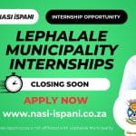 Lephalale Municipality Internships 2025