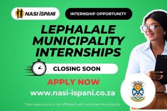 Lephalale Municipality Internships 2025