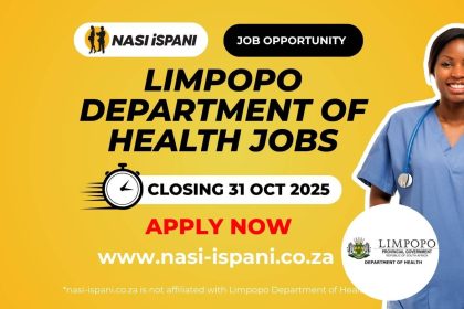 Limpopo Department of Health Vacancies